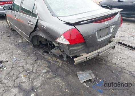 2007 Honda Accord 2.4 Ex from USA, damaged, VIN 1HGCM56807A141121